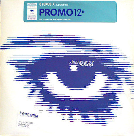 Cygnus X : Superstring (12", Promo)