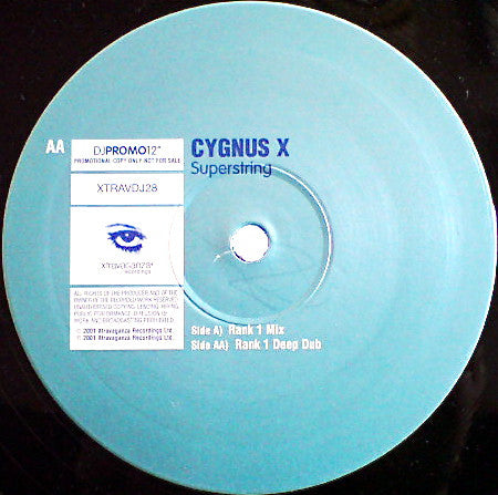 Cygnus X : Superstring (12", Promo)