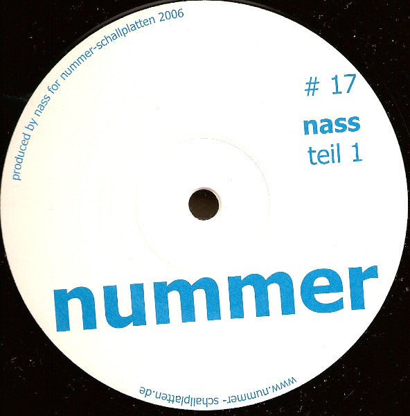 Nass : Teil 1 (12")