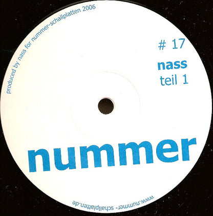 Nass : Teil 1 (12")