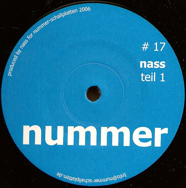 Nass : Teil 1 (12")