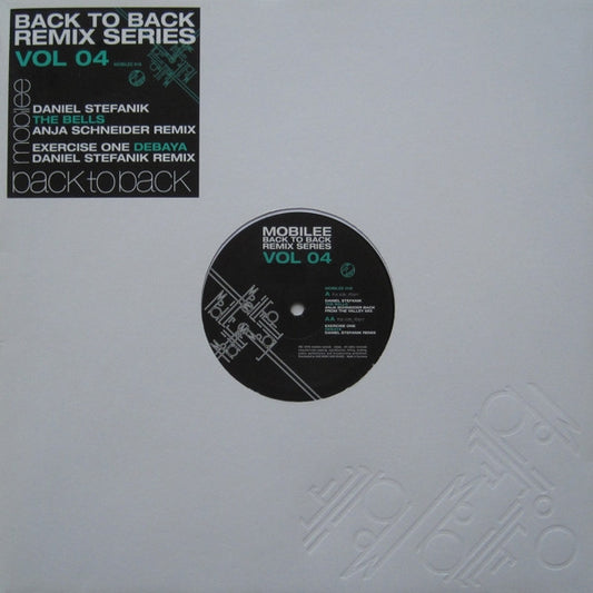 Daniel Stefanik / Exercise One : Mobilee Back To Back Remix Series Vol 04 (12")