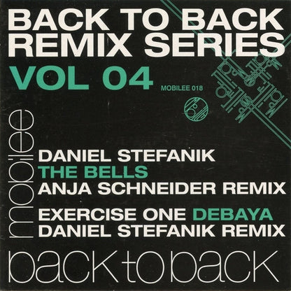 Daniel Stefanik / Exercise One : Mobilee Back To Back Remix Series Vol 04 (12")