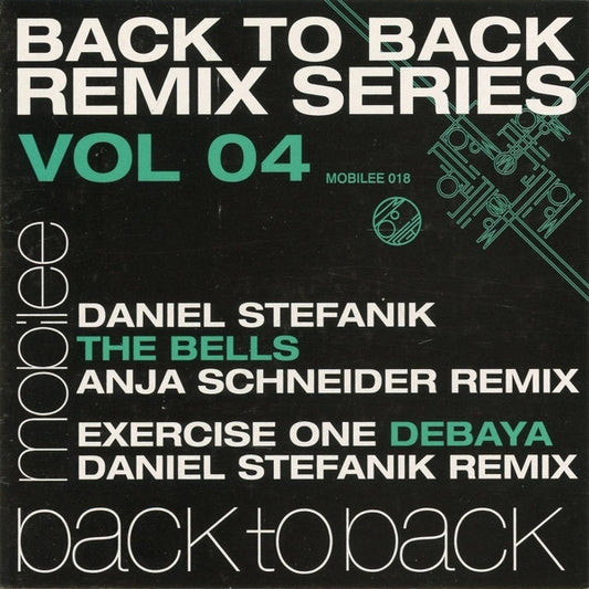 Daniel Stefanik / Exercise One : Mobilee Back To Back Remix Series Vol 04 (12")