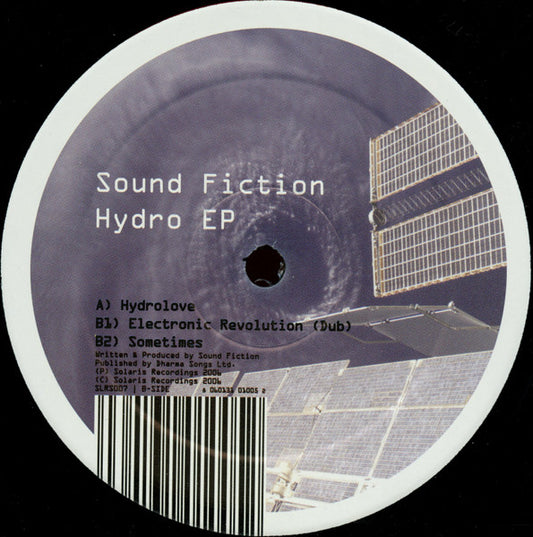 Sound Fiction : Hydro EP (12", EP)