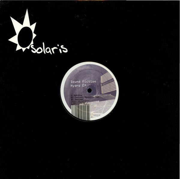 Sound Fiction : Hydro EP (12", EP)