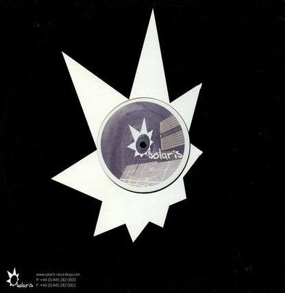 Sound Fiction : Hydro EP (12", EP)