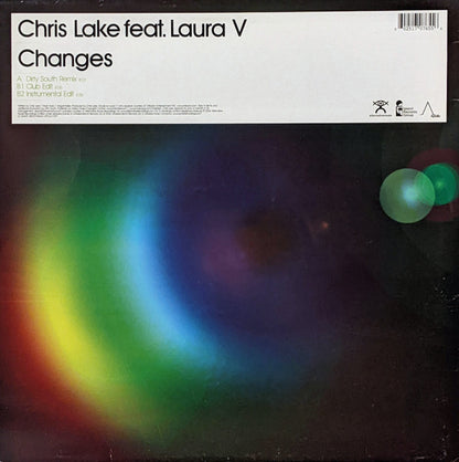 Chris Lake Feat. Laura V : Changes (12")