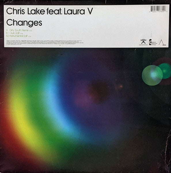 Chris Lake Feat. Laura V : Changes (12")
