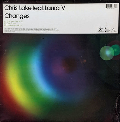 Chris Lake Feat. Laura V : Changes (12")