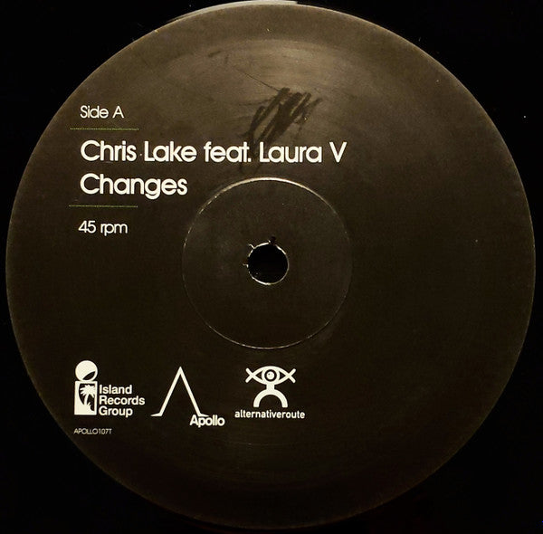 Chris Lake Feat. Laura V : Changes (12")