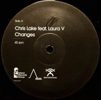 Chris Lake Feat. Laura V : Changes (12")