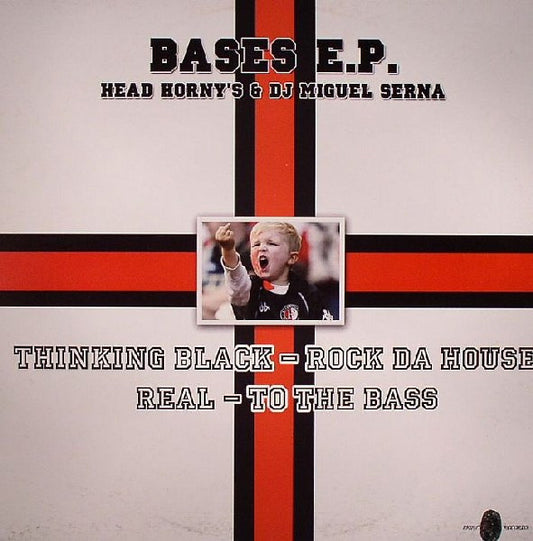 Head Horny's & DJ Miguel Serna* : Bases E.P. (12", EP, M/Print)