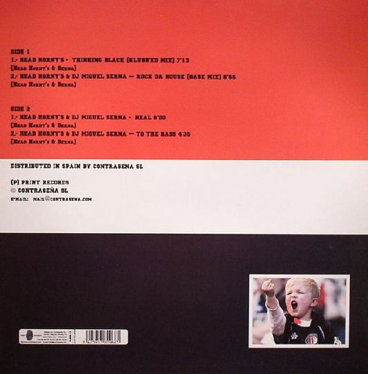 Head Horny's & DJ Miguel Serna* : Bases E.P. (12", EP, M/Print)
