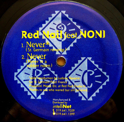 Red Nail Feat. Noni : Never (12")
