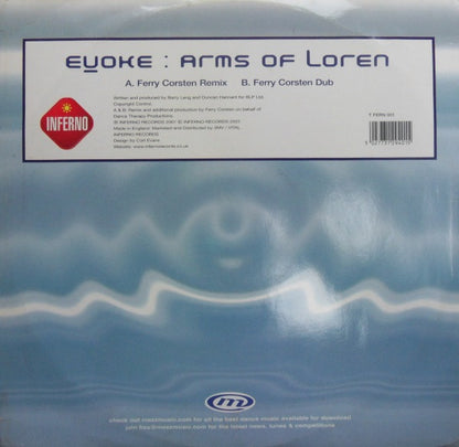 Evoke* : Arms Of Loren (12")