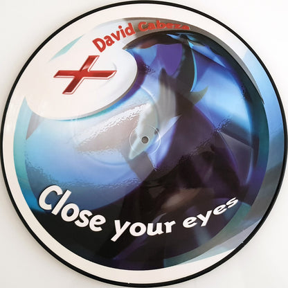 David Cabeza : Close Your Eyes (12", Pic)