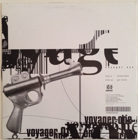 Voyager One : Dreamstate (12")