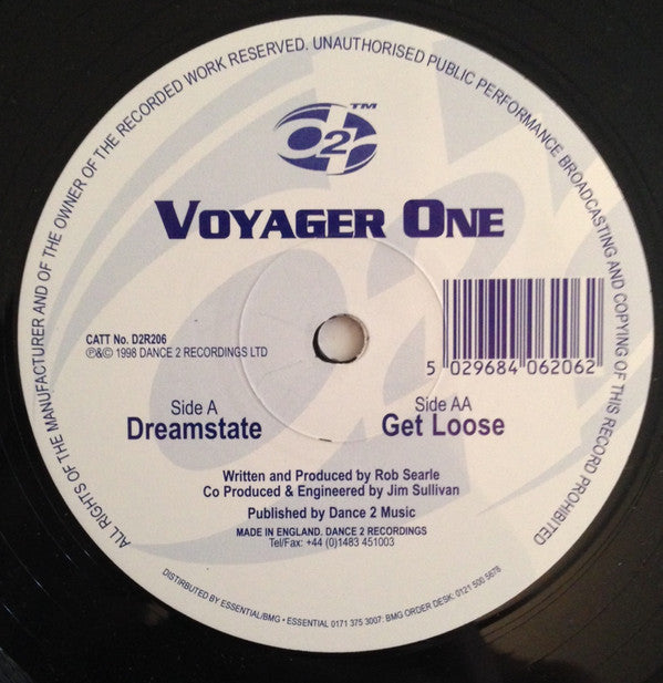 Voyager One : Dreamstate (12")