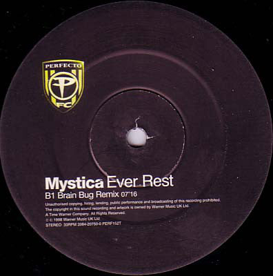 Mystica : Ever Rest (12")
