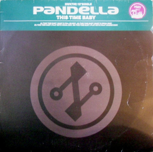 Pandella : This Time Baby (12")