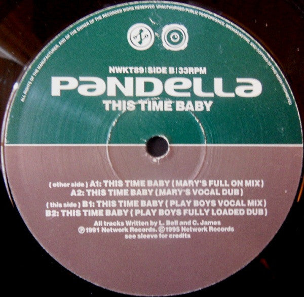Pandella : This Time Baby (12")
