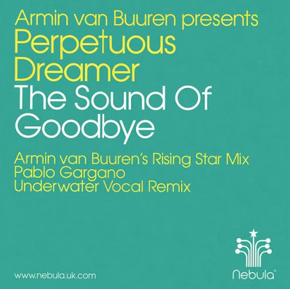 Armin van Buuren Presents Perpetuous Dreamer : The Sound Of Goodbye (12")