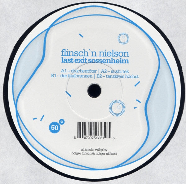 Flinsch 'n Nielson : Last Exit Sossenheim (12")