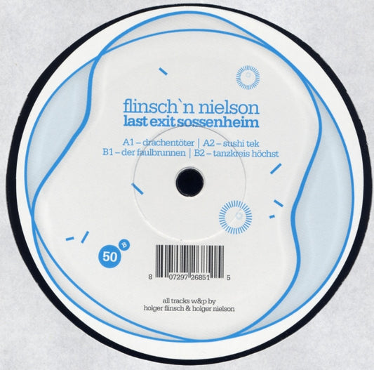 Flinsch 'n Nielson : Last Exit Sossenheim (12")