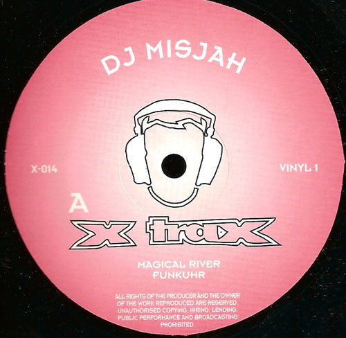 DJ Misjah : Magical River (2x12")