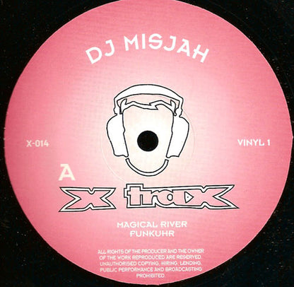 DJ Misjah : Magical River (2x12")
