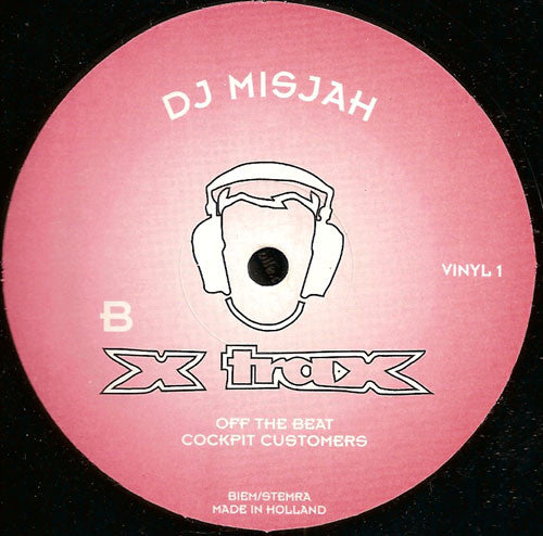 DJ Misjah : Magical River (2x12")