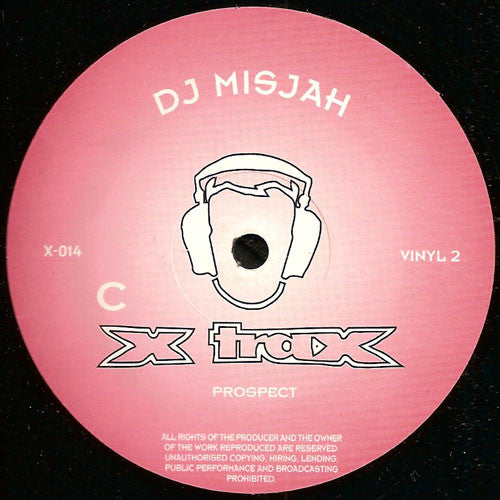 DJ Misjah : Magical River (2x12")