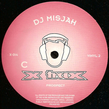DJ Misjah : Magical River (2x12")