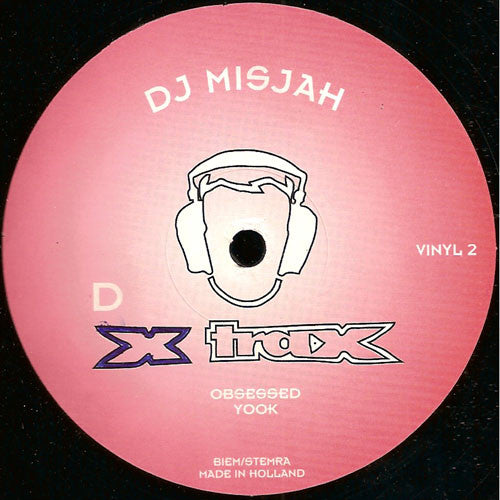 DJ Misjah : Magical River (2x12")