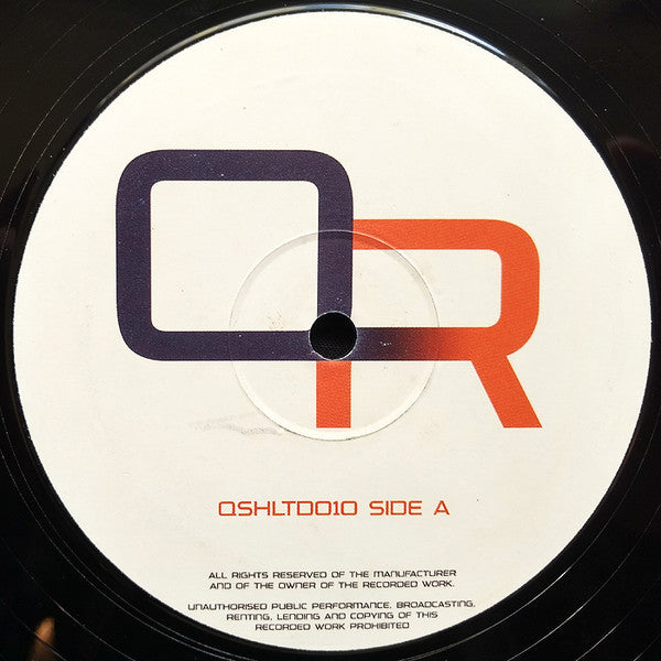 CLSM / Sy & Unknown : Free Your Mind / Make It Bounce (Remixes) (12", Ltd)