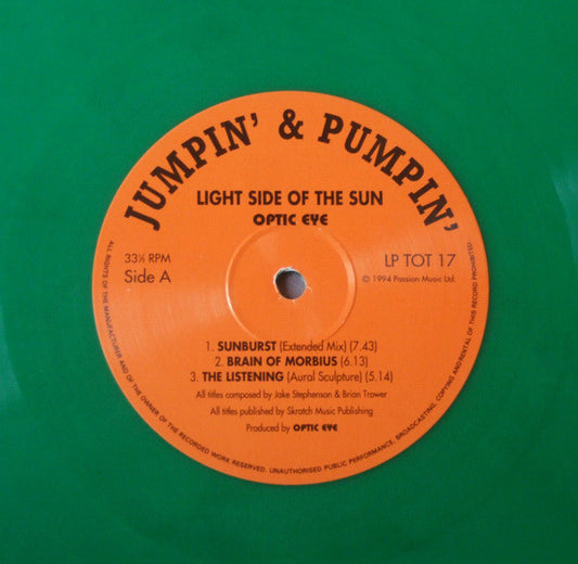 Optic Eye : Light Side Of The Sun (2xLP, Album, Gre)