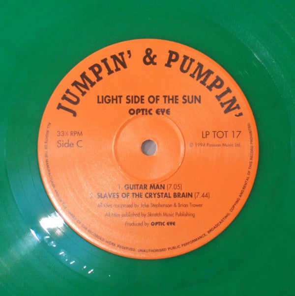 Optic Eye : Light Side Of The Sun (2xLP, Album, Gre)