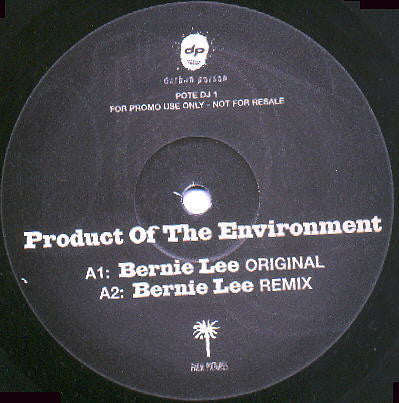 Gareth Bowen + Genaside II : Product Of The Environment (12", Promo)