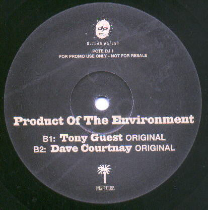 Gareth Bowen + Genaside II : Product Of The Environment (12", Promo)