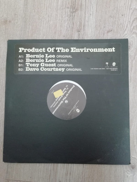 Gareth Bowen + Genaside II : Product Of The Environment (12", Promo)
