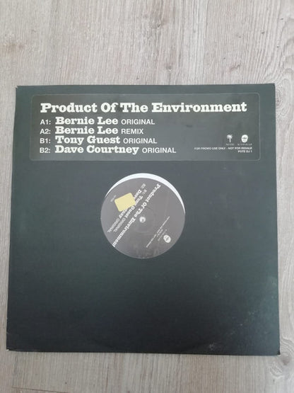 Gareth Bowen + Genaside II : Product Of The Environment (12", Promo)