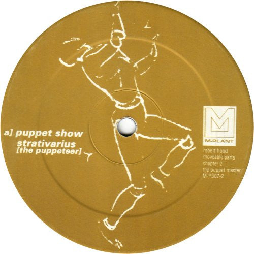 Robert Hood : Moveable Parts Chapter 2 - The Puppet Master (2x12")