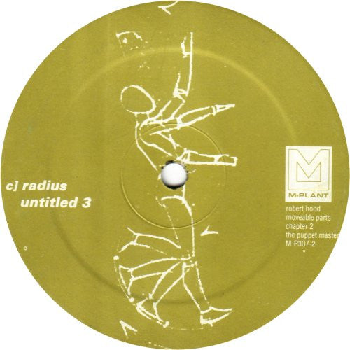 Robert Hood : Moveable Parts Chapter 2 - The Puppet Master (2x12")