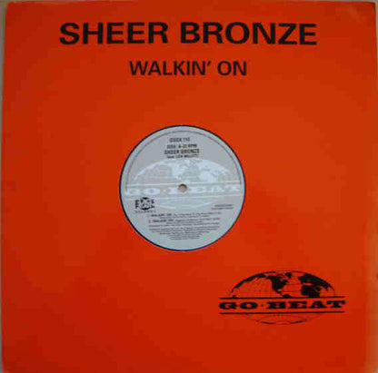 Sheer Bronze Feat. Lisa Millett : Walkin' On (12", Single)