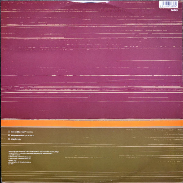 Cath Carroll : Moves Like You (12", Single)