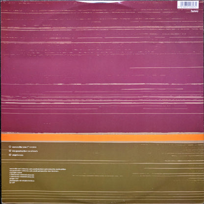 Cath Carroll : Moves Like You (12", Single)