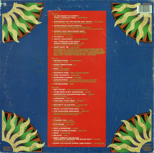 Various : Deep Heat 5 - Feed The Fever (2xLP, Comp)