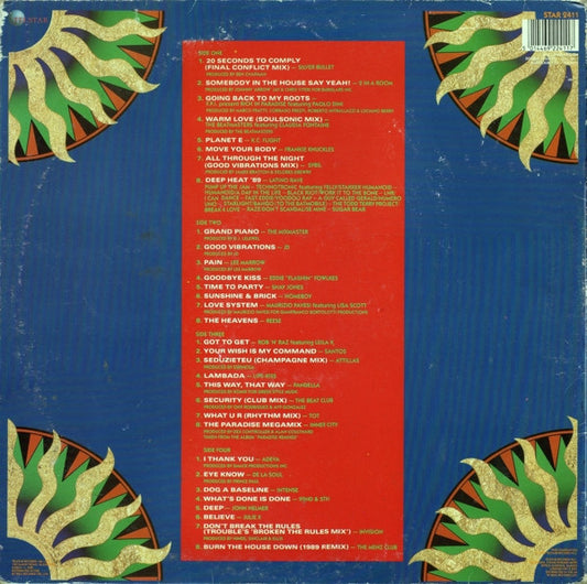 Various : Deep Heat 5 - Feed The Fever (2xLP, Comp)