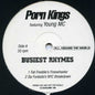 Porn Kings Featuring Young MC : Busiest Rhymes (12", Maxi, Promo)
